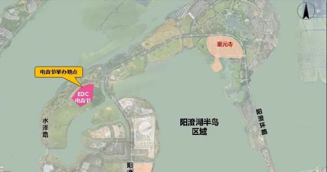 【EDC雏菊电音嘉年华回归!周末阳澄湖半岛周边有管控】2025EDC雏菊电音嘉年