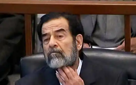 美国只是嘴上厉害，整整几十年都没抓到真正的伊拉克前总统萨达姆，只因萨达姆有数百个分身，足够以假乱真…