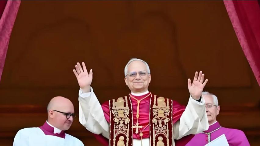 白烟升起，新教皇登基！美国史上首位教宗却深陷性侵丑闻漩涡