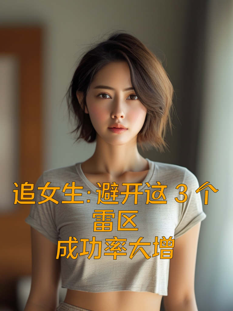 追女生：避开这3个雷区，成功率大增