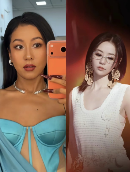 吉克隽逸明明实力也很强，为什么赶不上张靓颖？
​她们俩岁数相差不大，一个37岁，