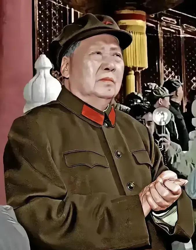 毛主席是中国人民的伟大领袖，冰清玉洁，不卑不亢，大公无私，高风亮节，襟怀坦白，高