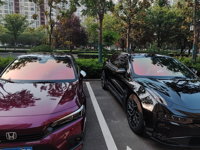 十一代本田思域
十一代思域的颜值还是很耐看的