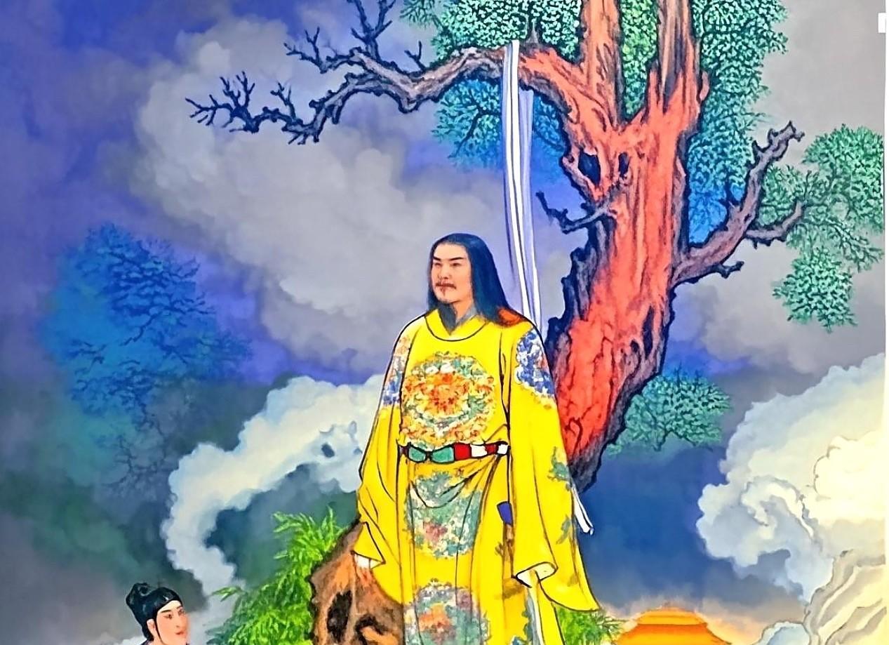 崇祯和项羽有什么共同点，那就死不悔改，从不反思自己，错误都是别人的，这样的心态，