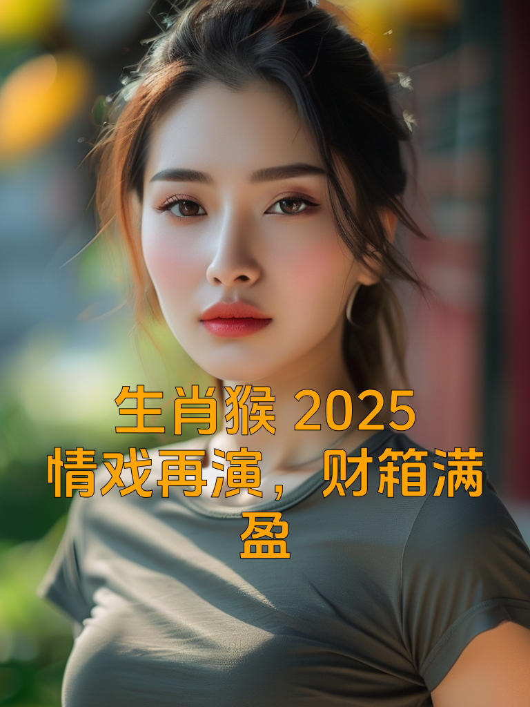 生肖猴2025：情戏再演，财箱满盈