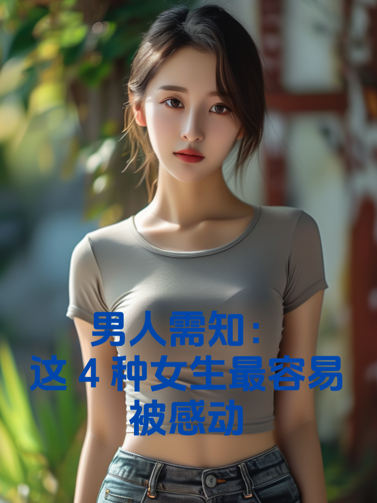 男人需知：这4种女生最容易被感动