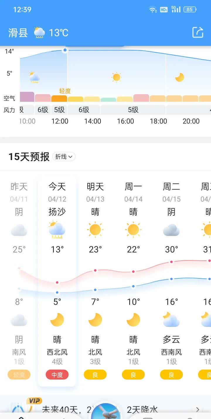 想知道滑县大风刮了没，还得看实时情况。不过滑县发布过不少大风预警。像2024年1
