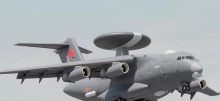 ·空警3000预警机到底有多强？这么说吧，空警3000一旦和六代机形成闭合，绝大