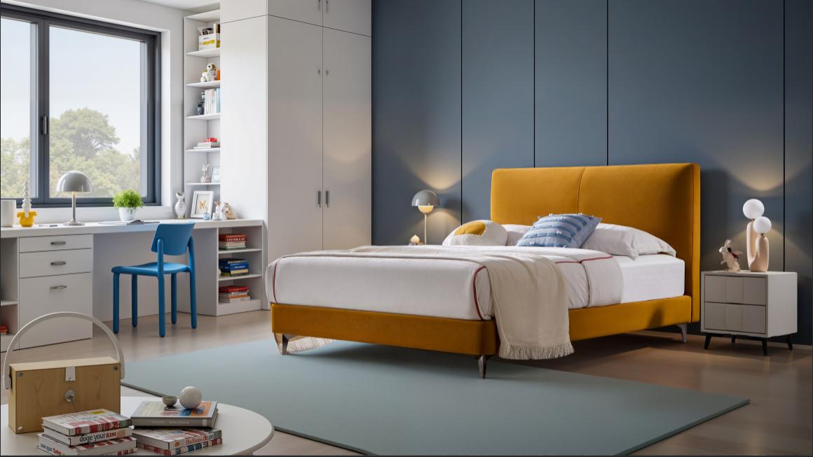 体重差 30 斤也能睡安稳觉！清宇迈这款床垫，夫妻互不干扰