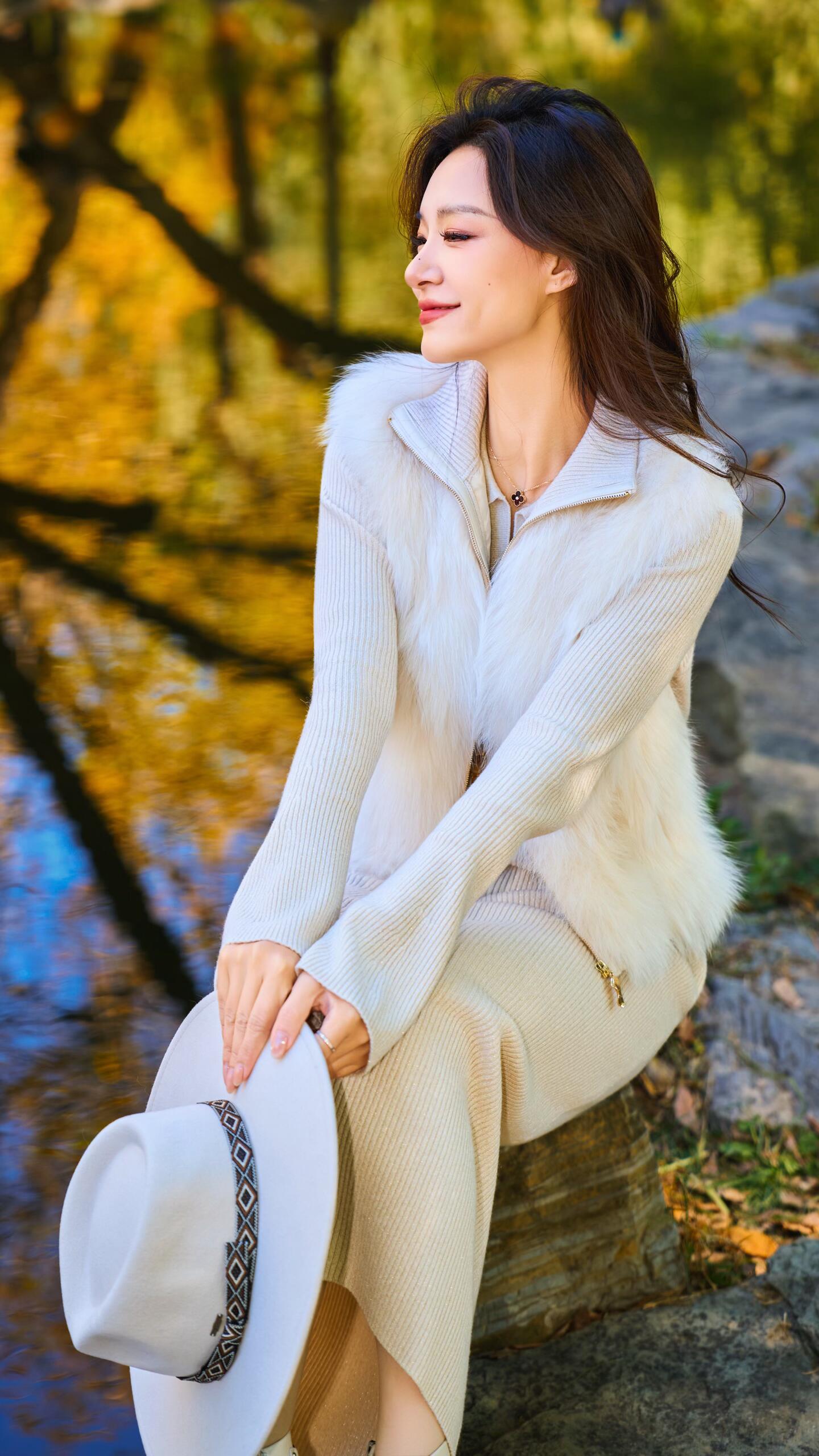 北京圆明园秋天的氛围感｜摄影分享