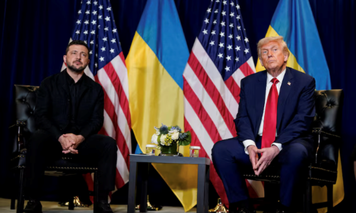 为推动和平方案，特朗普派特使赴莫斯科