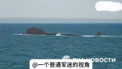 俄罗斯-白俄罗斯的“西方-2025”演习中，俄罗斯海军“亚森- M”级攻击型核潜
