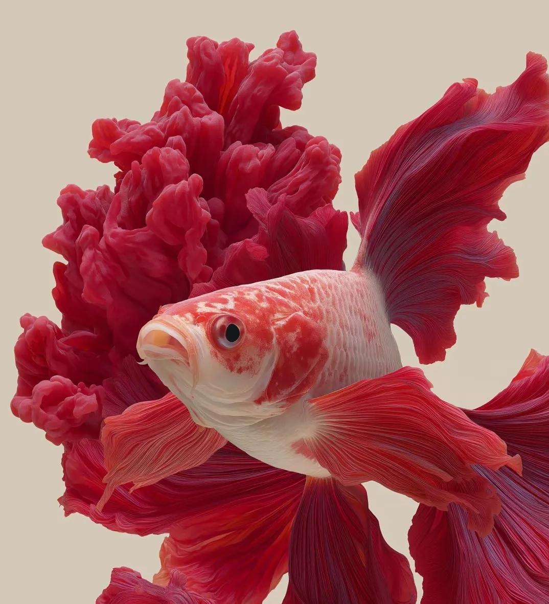赤羽流光 · Crimson Flow
#一半海水一半火焰
