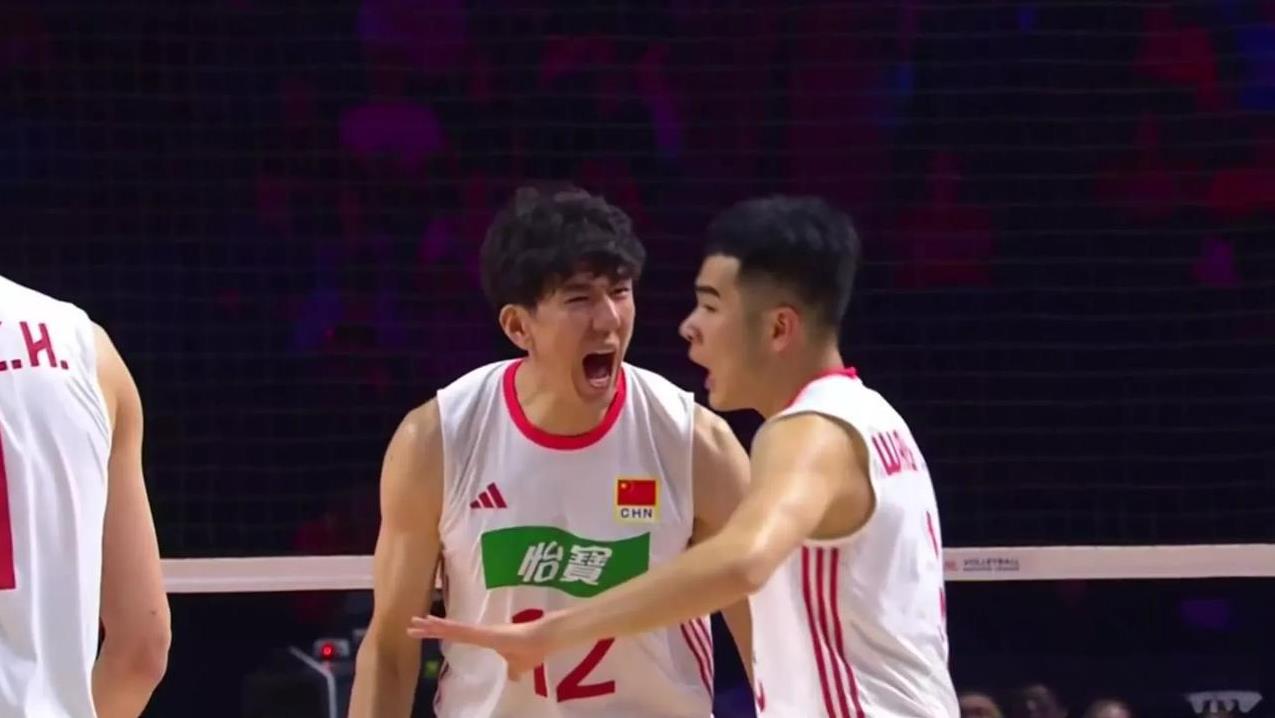 #排球世联赛男排美国站# 看到中国男排打的如此之好，既是输了，我们心里也很宽慰！