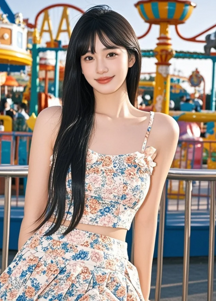这张脸往镜头前一怼，是不是瞬间秒杀那些网红，你服不服？