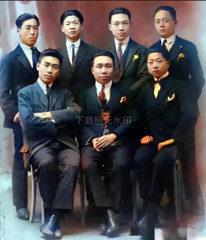 旅法七子，你能认出几人？