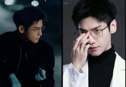 白褂勘真相，黑衣入暗夜，教科书级的白切黑反差感拉满！ ​​​