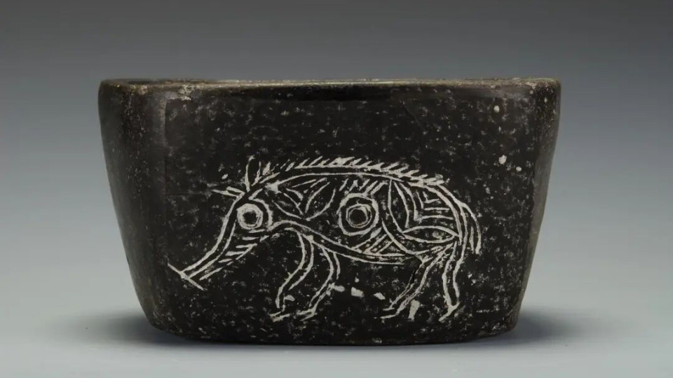 七千年前的一只猪，河姆渡人的饭搭子