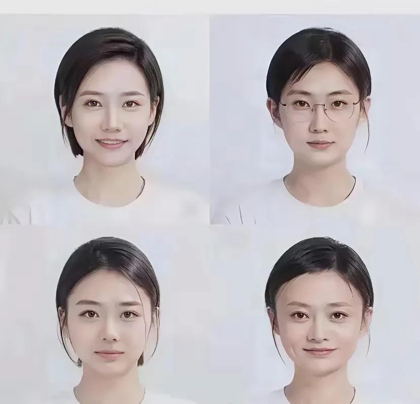 这几位美女的原型都是谁？你觉得谁更漂亮一些？我还是觉得东姐好看一些[捂脸][捂脸