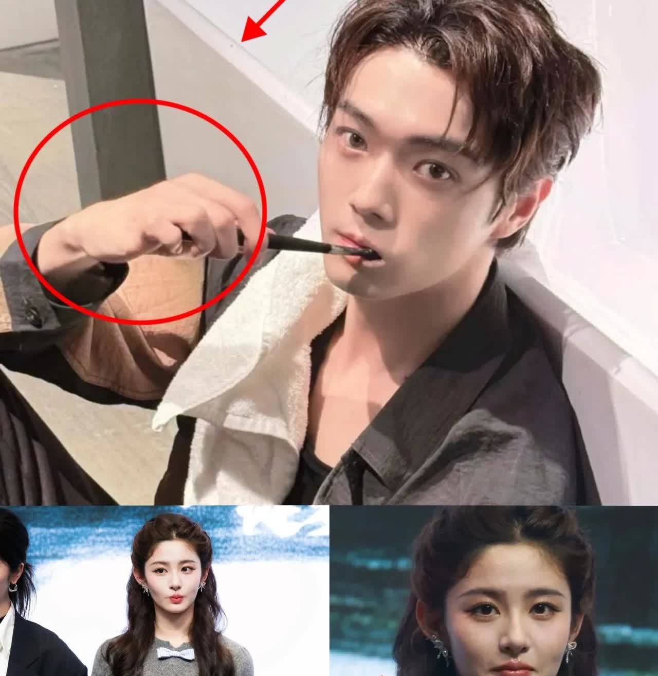 这瓜熟得也太快了吧？
前脚于正还在那儿拍胸脯保证，
后脚聊天记录就甩脸上了。