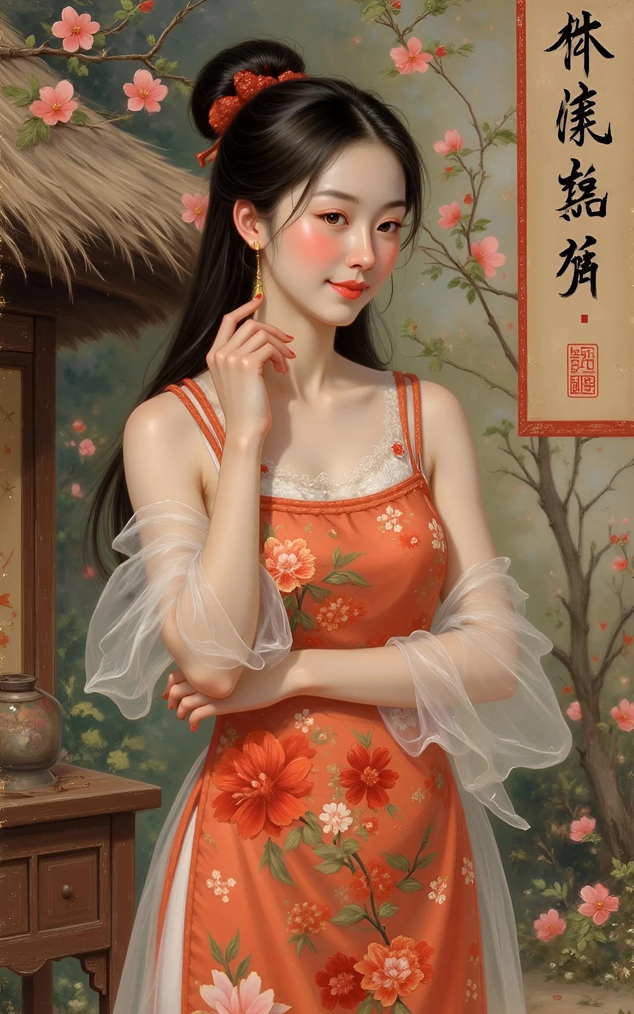 对于这次上海高考的作文，其实可以用另外的逻辑角度来回答：
回答A.  一位如花似