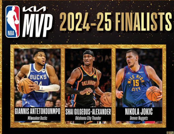 看过来！NBA常规赛七大奖项候选人全阵容