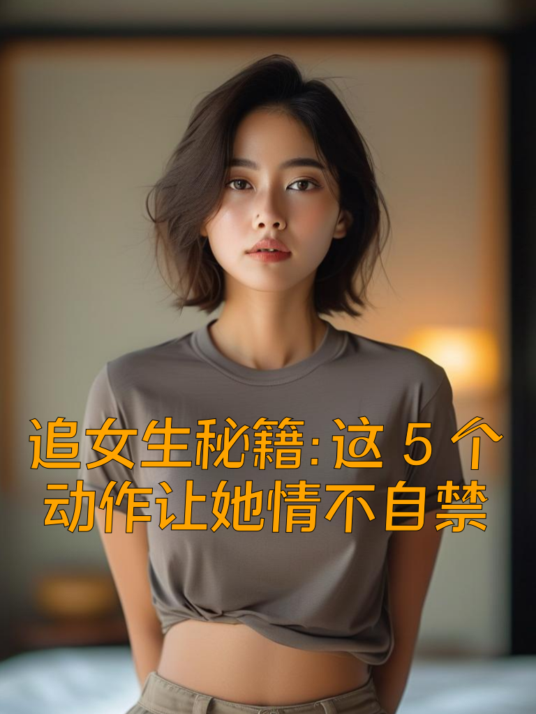 追女生秘籍：这5个动作让她情不自禁
