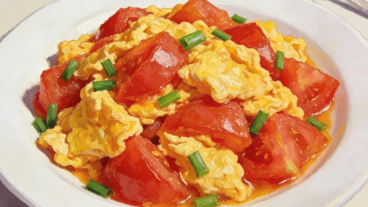 舒涵易经退费：番茄炒蛋里的中国百年叙事