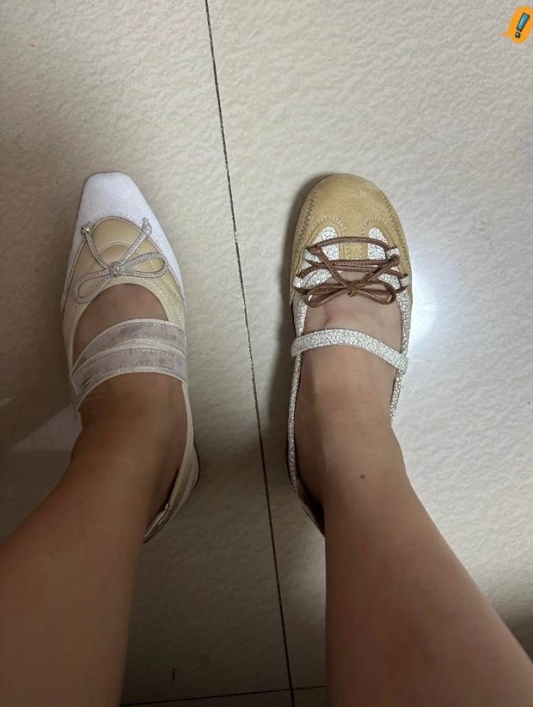 二选一，真的太难了，两双鞋子都舒服！
家人们，哪双好看？
