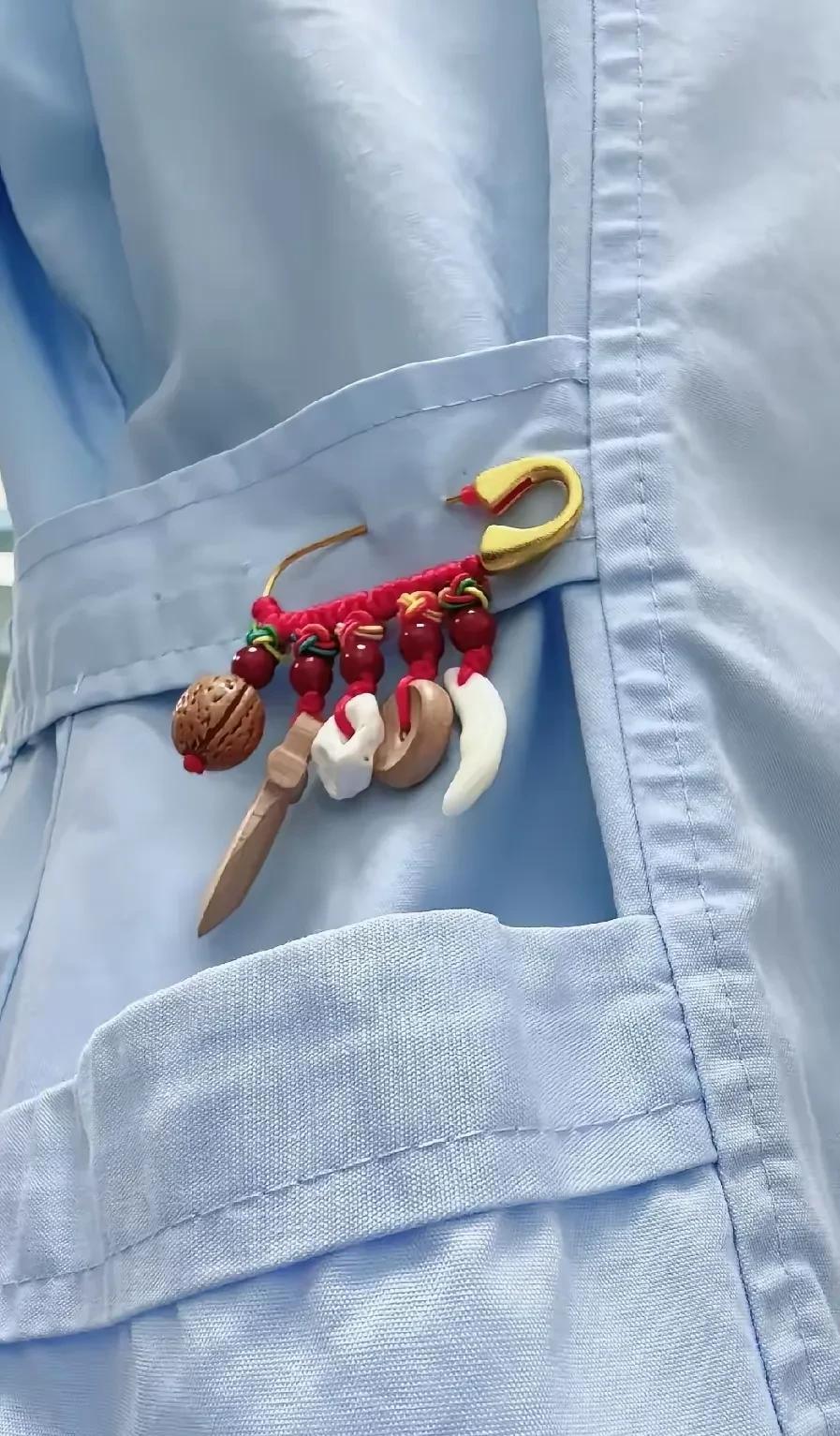 医院看到的，这个是有什么讲究吗？