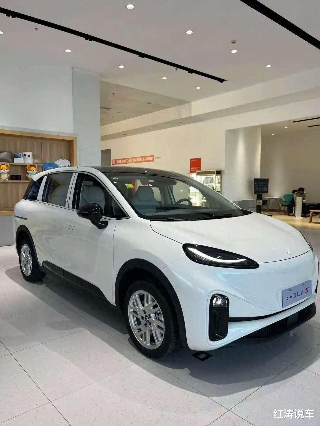 2026款极狐考拉S上市，价格下探，配置提升，电机功率/续航