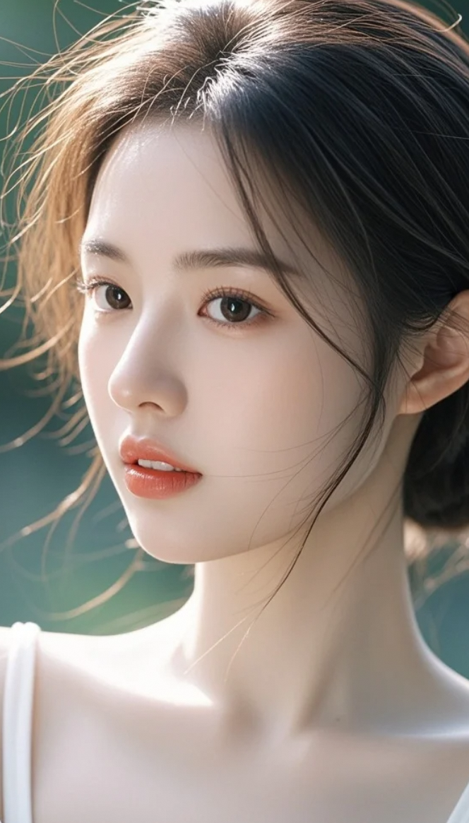 光与影的舞蹈：她的美，不止一面