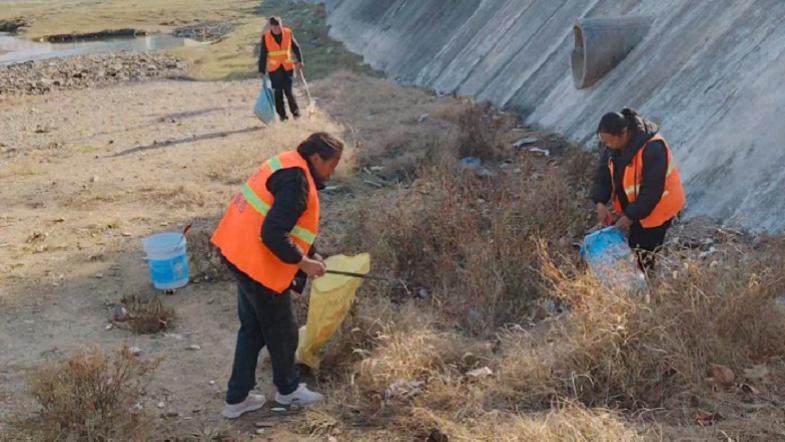 南召县云阳镇：河道整治焕新颜  水清岸绿惠民生