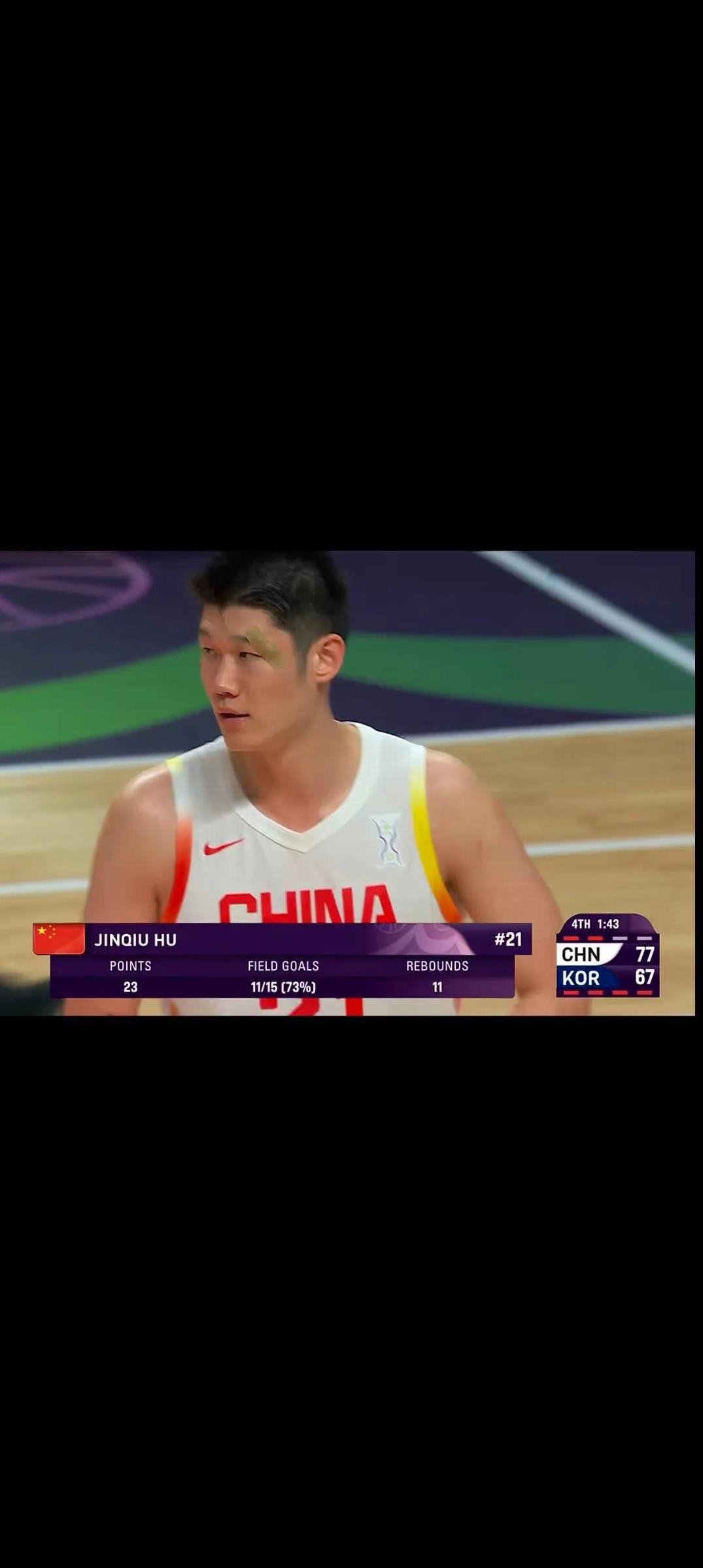 恭喜中国男篮时隔10年晋级亚洲杯4强！如果没有大洋洲加入，中国男篮就晋级决赛冲击