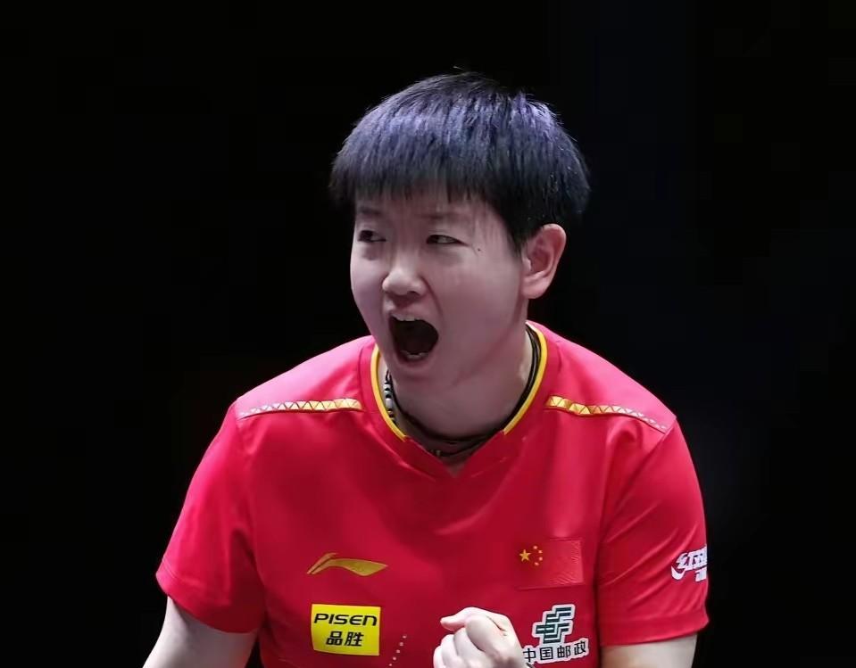 这次平野是第一个哭了吧？
乒超联赛，
平野美宇笑的多开心，
中国大满贯，
平野哭
