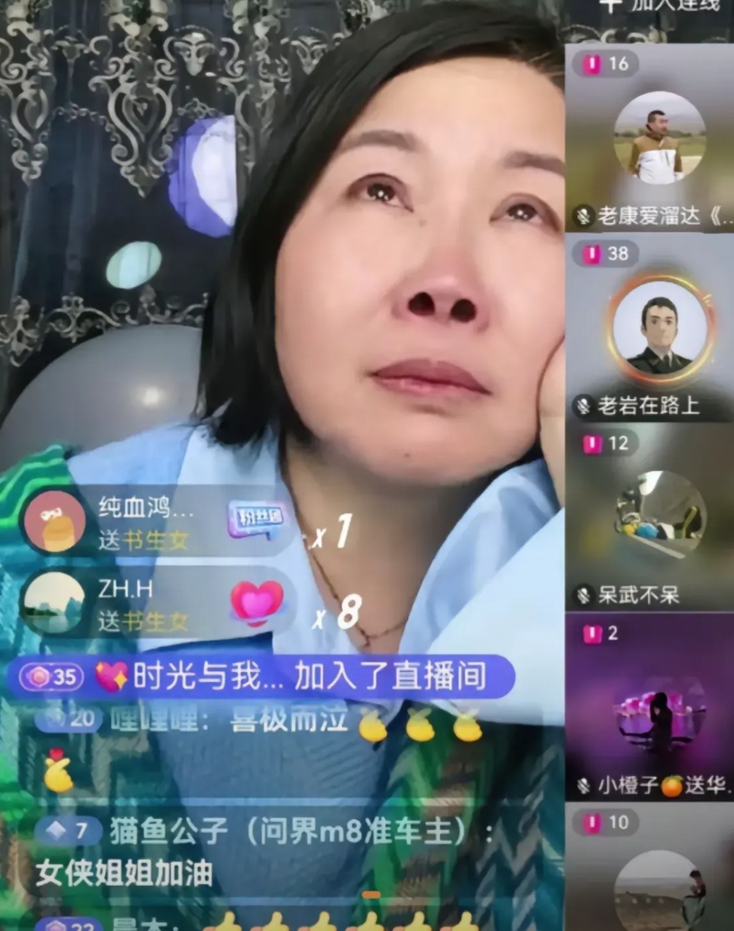 书生女侠过家家火了，在直播间一天卖了160台问界汽车，价值接近一个亿。销量破百的