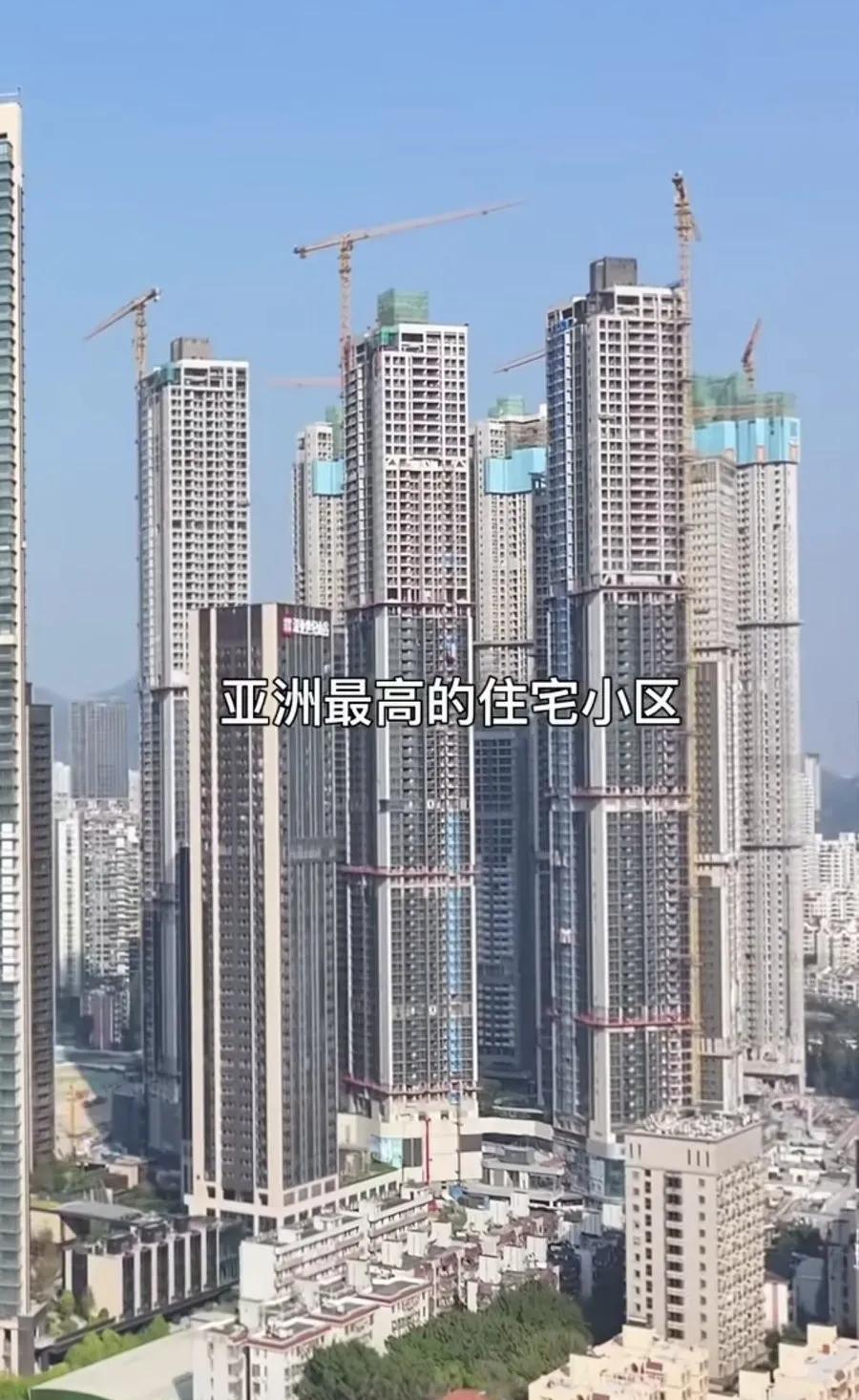 看到这种超高层住宅楼，总高
240多米，70多层？
这种超高层住宅楼，为什么有人