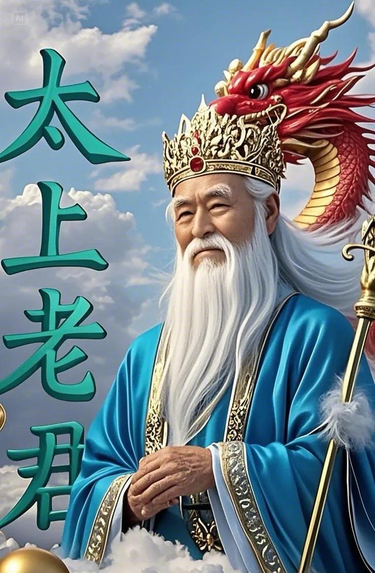 叩拜太上老君！普天下人敬仰你， 爱戴你，谢谢您的护佑，感谢您的大恩，您对华夏古文