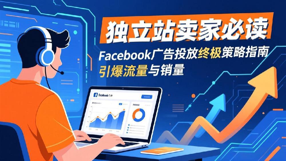 独立站卖家必读：Facebook广告投放终极策略指南，引爆流量与销量