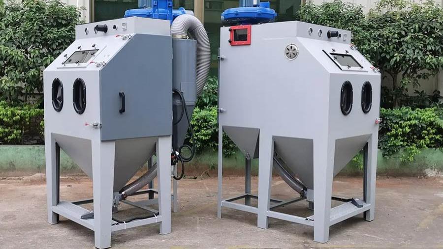 除锈喷砂机设备一套多少钱？| 广东鑫百通喷砂机厂家