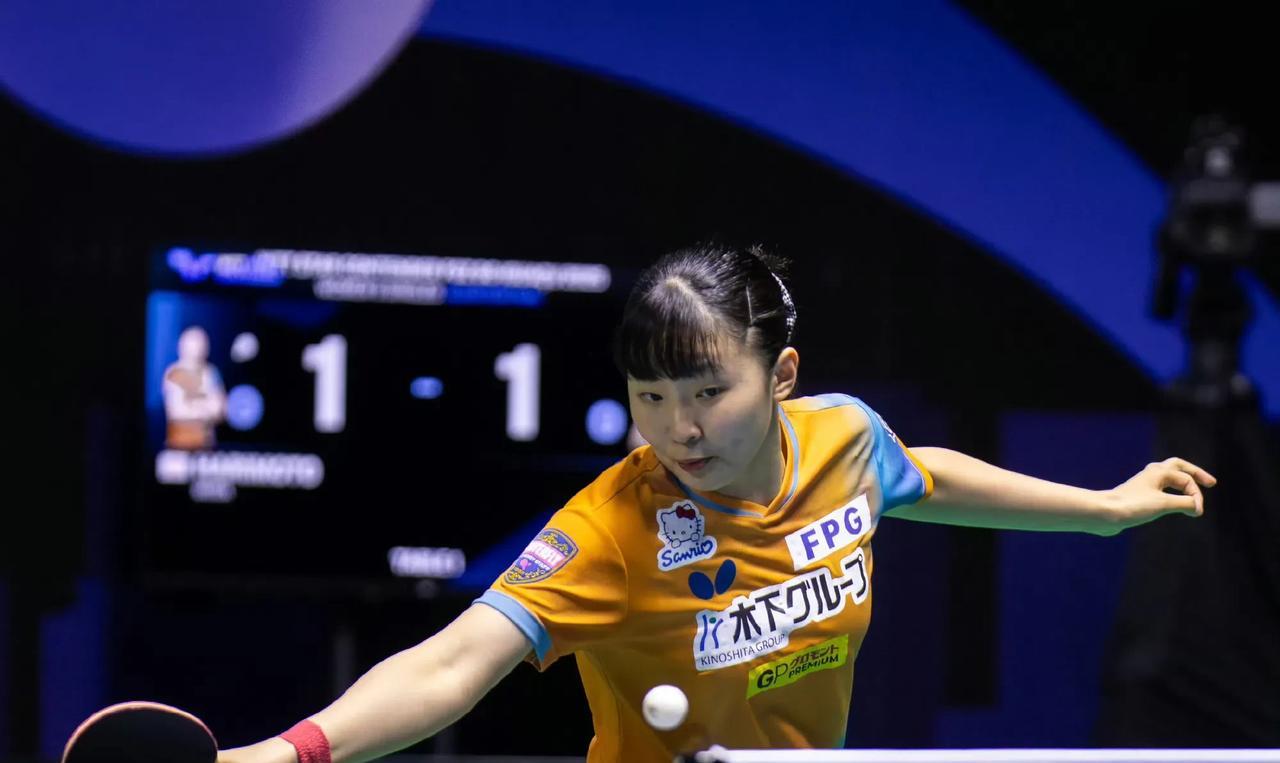 恭喜张本美和获得WTT伊瓜苏球星挑战赛女单冠军！
连续两站WTT的比赛，张本美和
