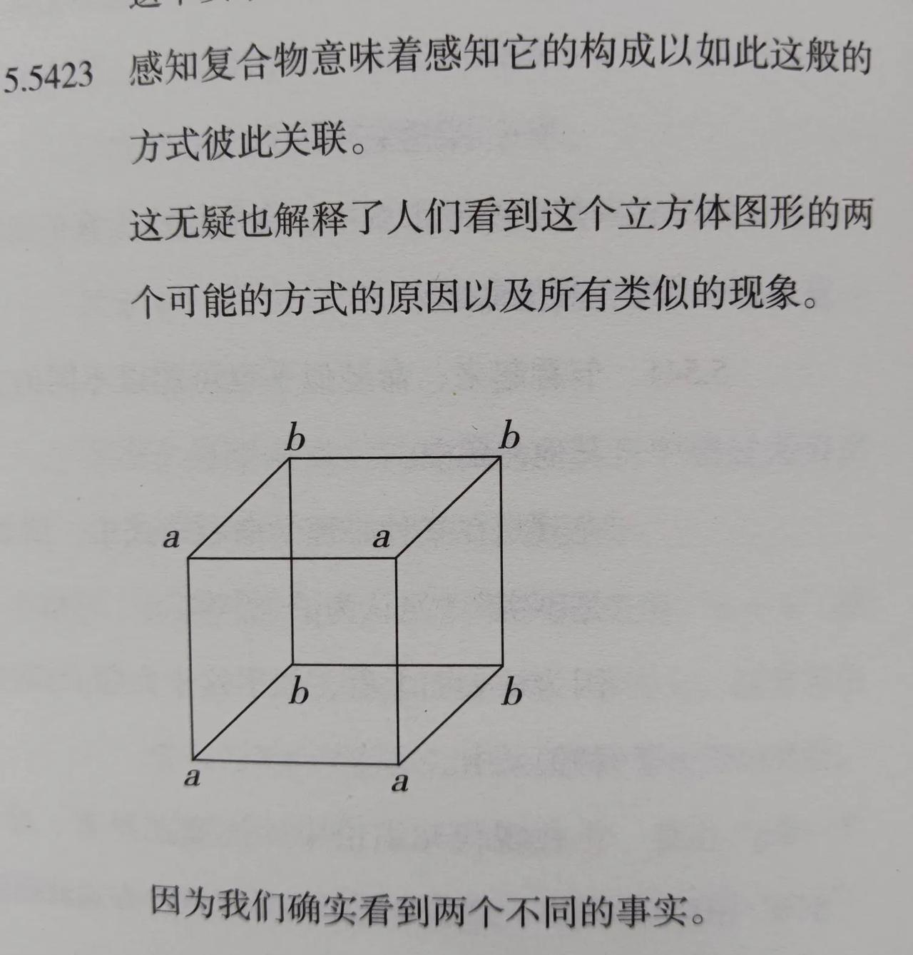 维特根斯坦的《逻辑哲学论》不好读。据说是在战场上写的。所以都是一句一句的，不成篇