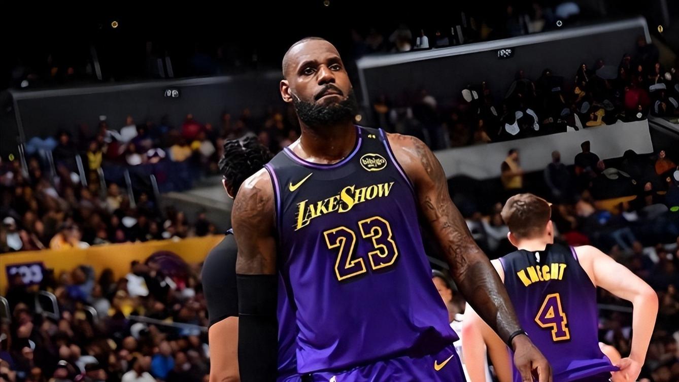 【数据更新】：2025年11月19日勒布朗詹姆斯·常规赛最新数据统计