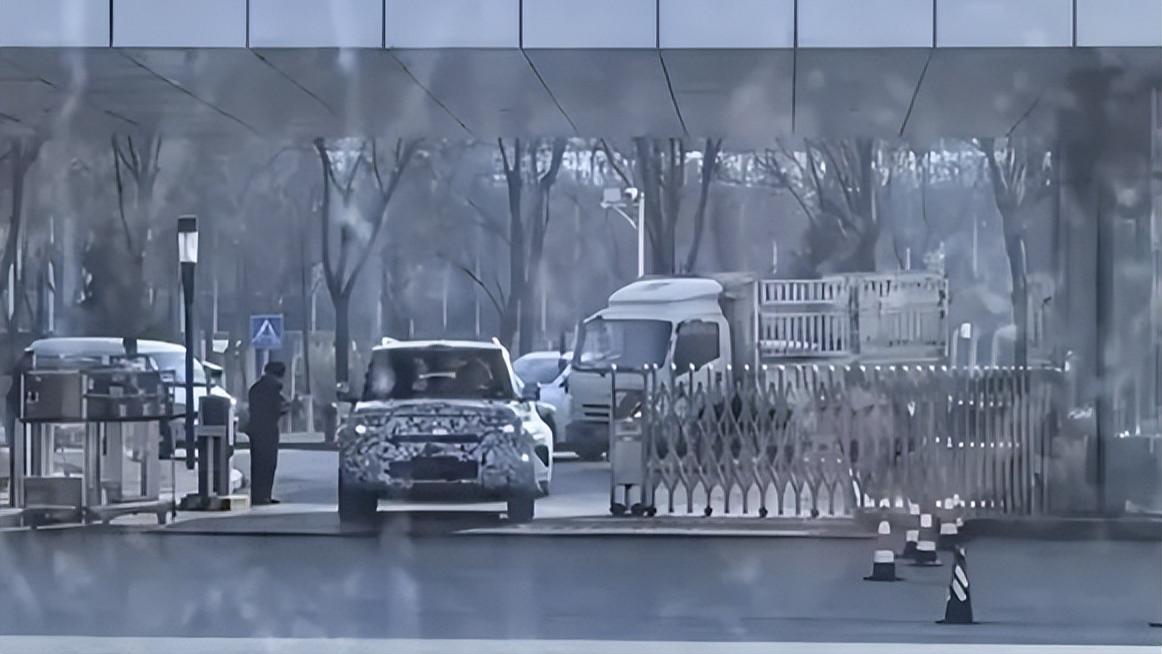 命名猛龙MAX？哈弗新车曝光，车身加长配激光雷达，或将首搭Hi4-Z