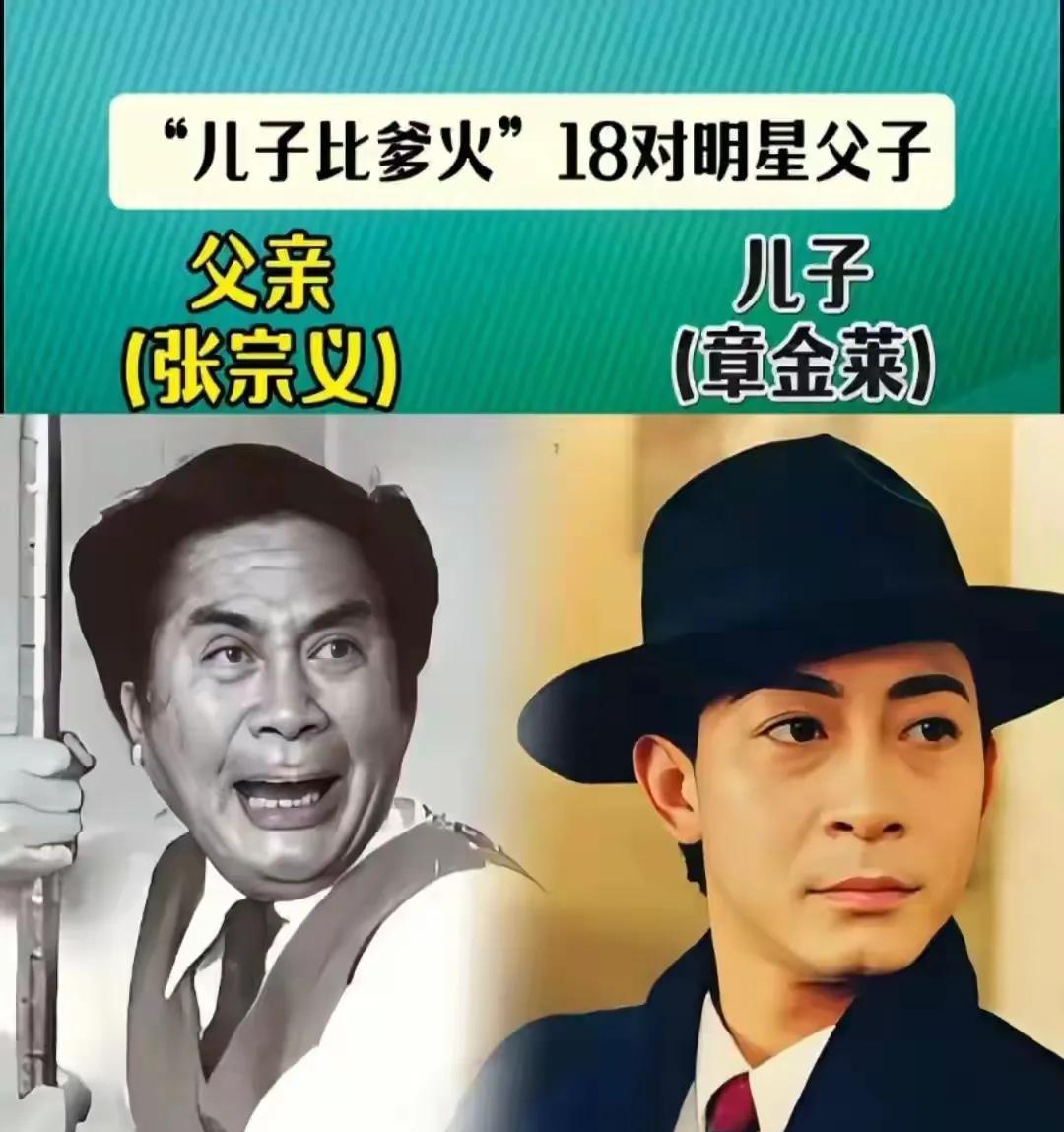 演绎圈的父与子