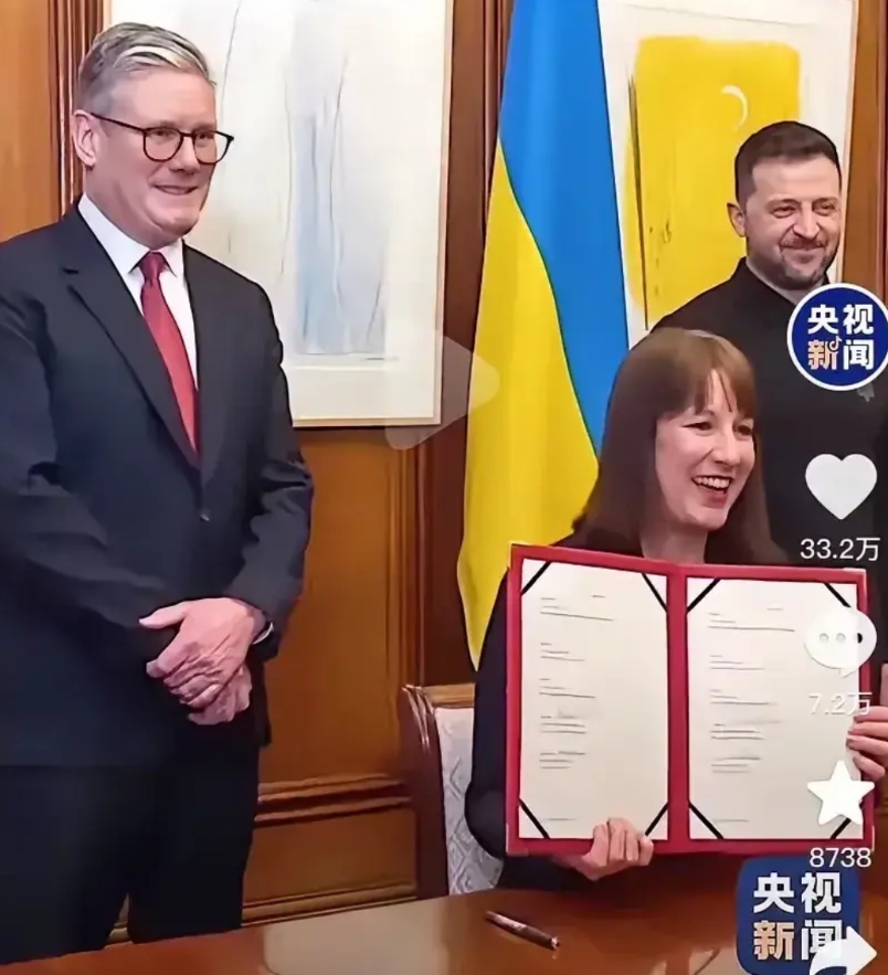 乌克兰总统泽连斯基大闹完白宫，虽然被特朗普撵了出去；但是泽连斯基也算是一条汉子，