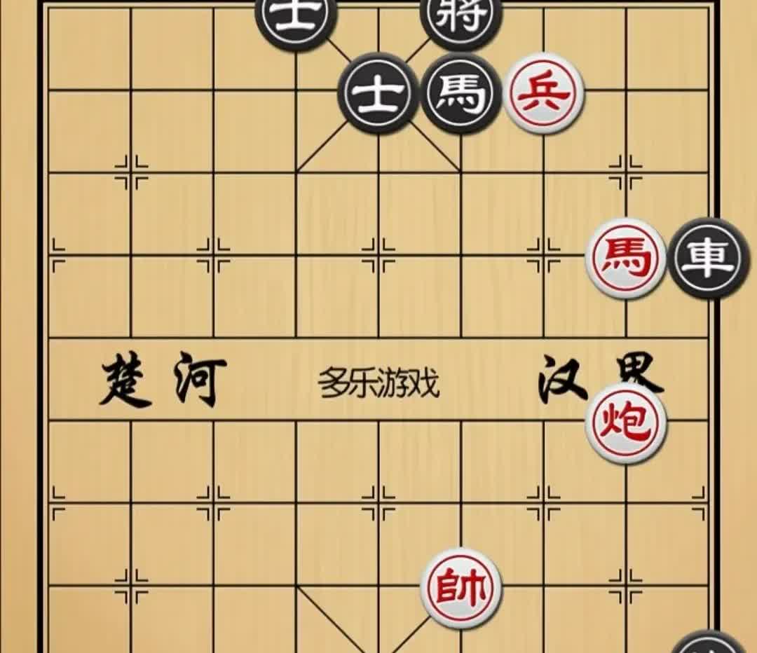 只有三步杀，却难住了七万人，好多人不会，还说我摆了个假残局。

如图，黑棋车