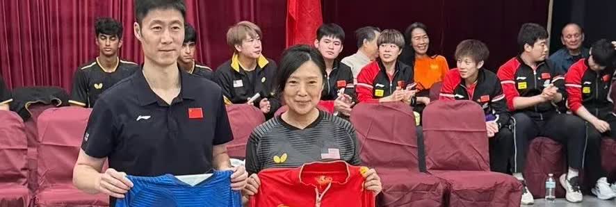 美国乒协：2025年7月13日，中美乒乓球运动员与当地爱好者齐聚拉斯维加斯的内华