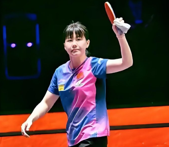 陈幸同3:0美国选手张安，晋级第二轮