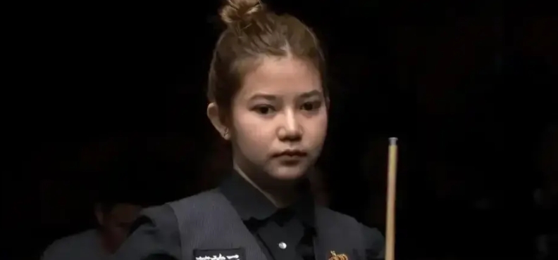 预测女子斯诺克决赛白雨露将会横扫泰妹，目前女子斯诺克球坛基本就是白雨露和旺哈鲁泰